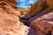 The Red Canyon geological attraction