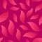 Red carcade tea leaves. Vector seamless background illustration for tea shop, web site and textile