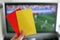 Red card football punishment