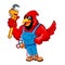 Red Cardinal plumber