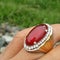 Red Carnelian Chalcedony Crystal Gemstone Jewellery