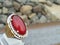 Red Carnelian Chalcedony Crystal Stone Jewellry