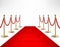 Red Carpet Celebrities Formal Event Banner