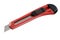 Red carpet cutter knife with razor blade