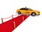 Red carpet Taxi concept