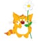 Red_cat_with_flower