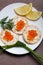 Red Caviar Holiday Breakfast