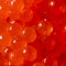 Red caviar pattern, macro