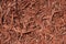 Red Cedar Mulch Background