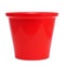 Red Ceramic Flower Pot