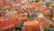 Red Ceramic Tile Rooftops of Kotor, Montenegro, Old Town