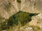 Red Cerveno and blue Modro lake in Imotski, Croatia