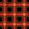 Red checked fabric pattern. check plaid seamless texture.