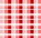 Red checked pattern