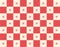 Red Checker+flowers