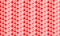 Red chevron and dots seamless background