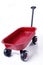 Red childrens wagon