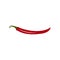 Red chili design vector graphic