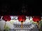 Red Chinese Hanging Lanterns, traditional buildings and light