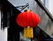 Red Chinese Lantern, a traditional decoration