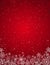 Red christmas background,