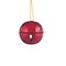 Red Christmas Bell Ornament