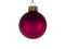 Red Christmas Ornament