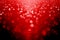 Red Christmas, Valentine Day sexy background or fancy New Year`s Eve sparkle texture