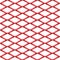 Red chrome Steel Grating seamless structure