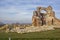 Red Church - large partially preserved late Roman early Byzantine Christian basilica near town of Perushtitsa, Bulgaria