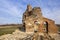 Red Church - large partially preserved late Roman early Byzantine Christian basilica near town of Perushtitsa, Bulgaria