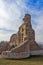 Red Church - large partially preserved late Roman early Byzantine Christian basilica near town of Perushtitsa, Bulgaria