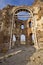 Red Church - large partially preserved late Roman early Byzantine Christian basilica near town of Perushtitsa, Bulgaria