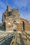 Red Church - large partially preserved late Roman early Byzantine Christian basilica near town of Perushtitsa, Bulgaria