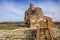 Red Church - large partially preserved late Roman early Byzantine Christian basilica near town of Perushtitsa, Bulgaria