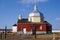 Red Church on the Prairie