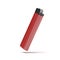 Red cigarette lighter