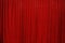Red Cinema Curtain
