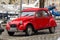 Red citroen 2CV