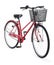 Red city bike