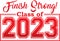 Red Class of 2023 finish strong Logo