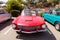 Red classic 1964 Rivolta GT Coupe