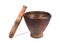 Red clay Mortar kitchen tool