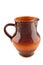 Red clay pitcher