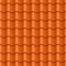 Red Clay Tile Roof seamless pattern