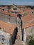 Red clay tiled rooftops in Provence