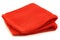 Red cleaning cloth