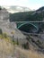 Red Cliff Bridge in Colorado with Rare Two Steel Arches