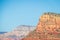 The red cliff faces of Sedona