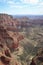 Red Cliffs Above Unkar Creek Grand Canyon